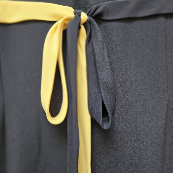 Vintage Valentino Night Evening Dress – 1970s – Size IT 44 (US 10, fits like 8) - Picture 2 of 5